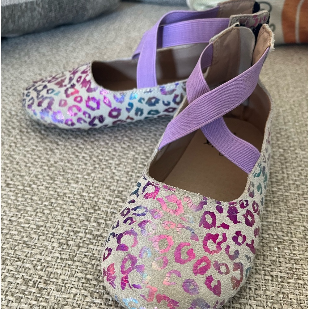 Monkey feet ballet shoes